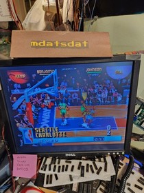 NBA JAM JAM PCB JAMMA ARCADE REVISION 3.01 BOARD SET WORKING!!!! MIDWAY 