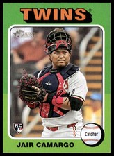 2024 Topps Heritage #633 Jair Camargo