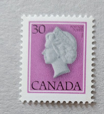 CANADA STAMP #791 - Queen Elizabeth II (1982) 30¢ MNH OG