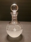 Perfume Bottle Cruet Decanter 24% Lead Crystal Hand Made in Slovenia w/Box NOS — photo 1