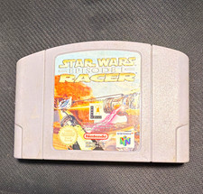 ebay® Auktion 298690274336 | Nintendo Star Wars Episode I: Racer N64 Game Pak PAL (1999) NUS-006 EUR Thumbnail of ebay® auction 298690274336 | Nintendo Star Wars Episode I: Racer N64 Game Pak PAL (1999) NUS-006 EUR
