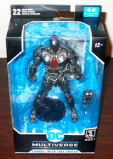 McFarlane DC Multiverse Justice League Cyborg With Face Shield Figure new