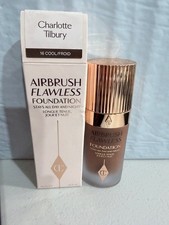 Charlotte Tilbury Airbrush Flawless Foundation 16 Cool 30ml / 1oz Full Size