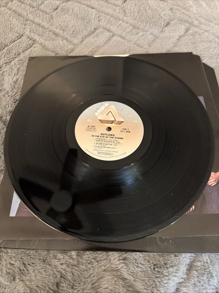 Vintage Album-OUTLAW-In the Eye of the Storm 12" LP 33 RPM 1979 Arista Records - Image 3 of 4