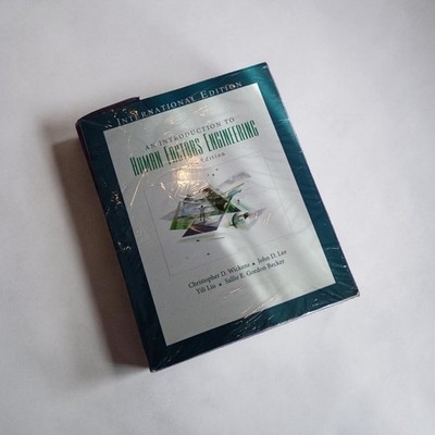 Introduction to Human Factors Engineering by Yili D. Liu, Christopher D. ...
