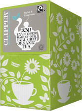 Organic Earl Grey 250 Teabags 0.09 per strip