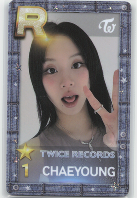 TWICE Chaeyoung TWICE RECORDS SuperStar JYPNATION Official