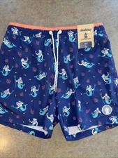 NWT CHUBBIES SWIM TRUNKS 5.5” SZ S 🔥SALE🔥 SUMMER BLOWOUT Triton Of The Seas