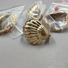 New Old Stock - Scalloped Shell Scarf Clip Ring