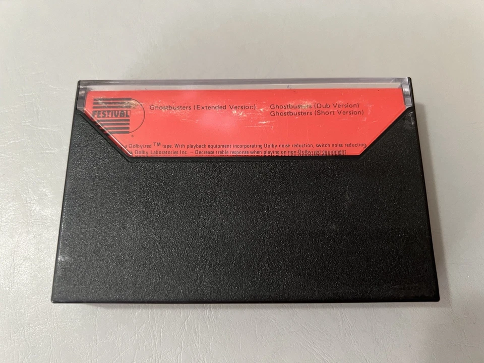 Ray Parker Jr. ‘Ghostbusters’ 1984 Australian Cassingle Cassette Tape - Image 2 of 4