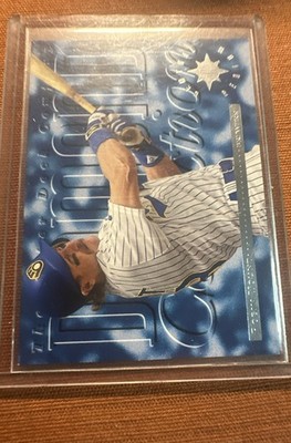 1994 Upper Deck - Diamond Collection Central Region Robin Yount #C10