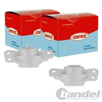 2X Corteco Domlager Hinten Passend FüR Audi A3 Seat Altea Leon Toledo VW Beetle