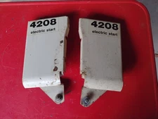 Simplicity 4208 Tractor Panel Assembly Side Panels