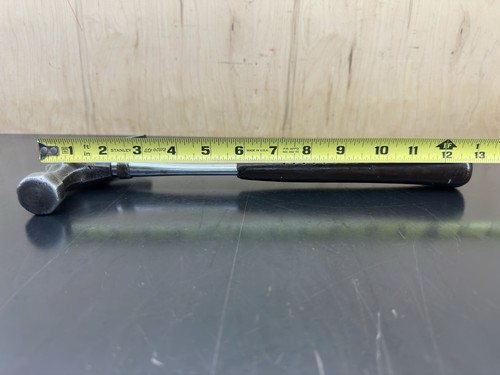 Martillo de garra de cohete True Temper usado de colección con mango marrón TT 1 lb 8 oz - Imagen 10 de 17