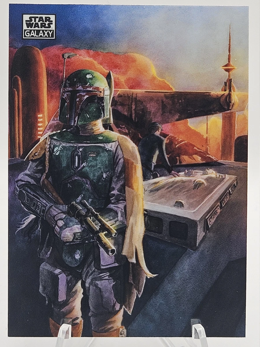Boba Fett Trading Cards for sale | eBay