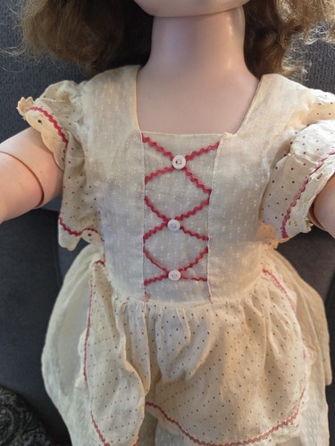 Vintage 1950s Madame Alexander Mary Ellen Doll Altered Beauty Mark And Eyebrows - Picture 5 of 20