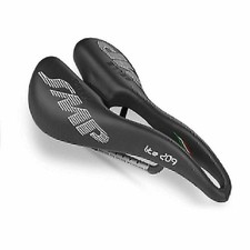 Sella bici Selle SMP Lite 209 Pro con guide in carbonio sedile bici nero