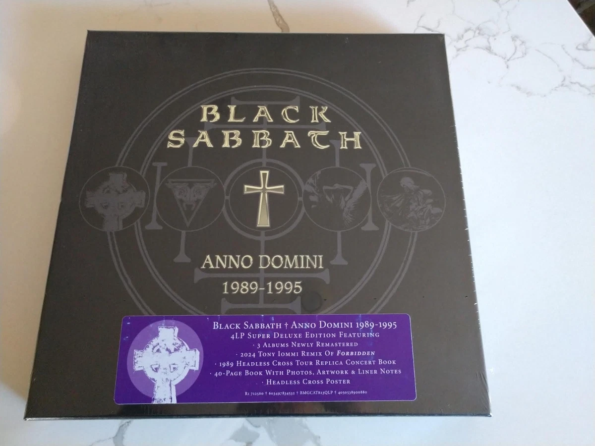 black sabbath box set products for sale | eBay