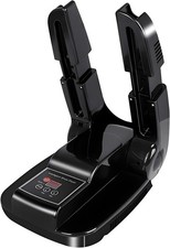 DLHONORV Boot and Shoe Dryer, Glove Dryer, Portable Adjustable Rack, Folding Des