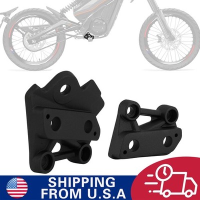 Right & Left Pedal Bracket Set Fit for Talaria XXX X3 Pro Ebike Foot Peg Mount