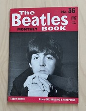 THE BEATLES ORIGINAL MONTHLY MAGAZINE No 36 JULY 1966