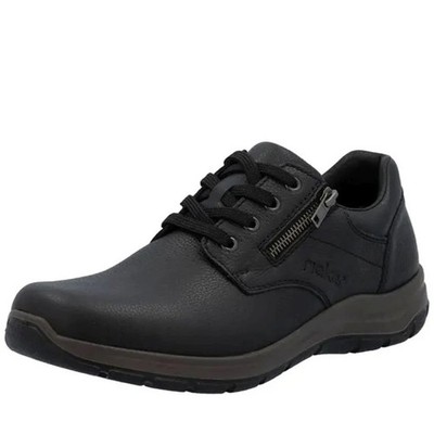 Black Casual Closed Leisure Rieker 0360400