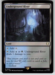 Underground River 342 LTC Commander: The Lord of the Rings: Tales of Middle-earth