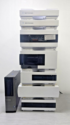 Agilent 1100 HPLC System with G1312A Binary Pump  and G1315C DAD