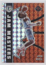 2020-21 Panini Mosaic Jam Masters Mosaic Prizm John Wall #3 1m8