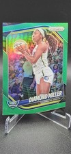 2025 Panini Prizm WNBA - Diamond Miller #27 Green Prizm
