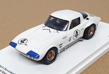 TSM 1/43 Scale TSM124321 - 1964 Chevrolet Corvette #4 12h Sebring Hall/Penske