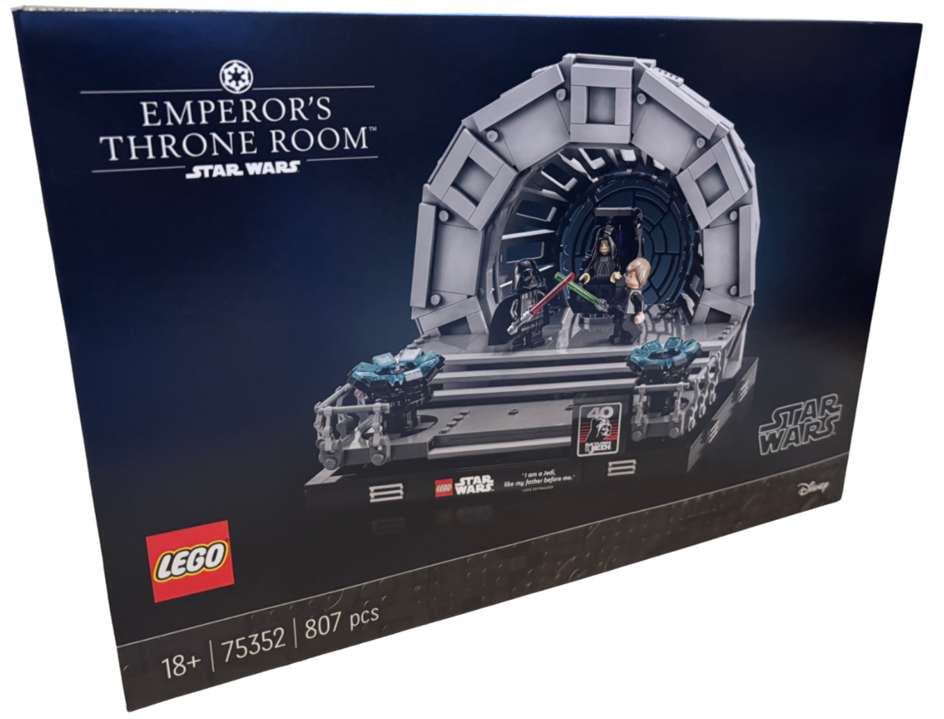 LEGO® Star Wars™ 75352 Thronsaal des Imperators™ - Bild 4