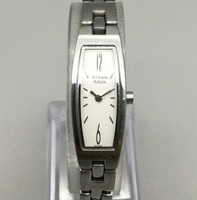 Titan Raga Womens Stainless Steel Bracelet Watch Dial 30M WR Quartz 2217SAA