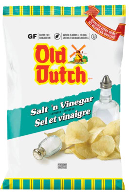 Old Dutch Salt 'n Vinegar Kartoffelchips, 40g/1,4 oz - Bild 1 von 3