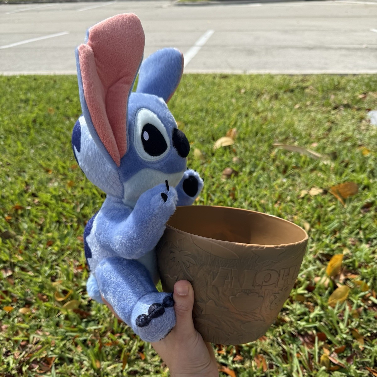 スティッチ　2025 　ポップコーンバケット　アメリカ REGAL 40cm! US Disney】スティッチ ハロウィン ポップコーンバケット 2025 (Disney