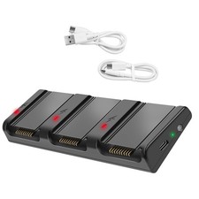 5V/9V/12V/15V-3A Three-way Battery Charger Replacement For DJI AIR 3 Battery