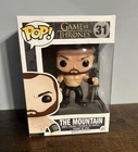Funko Pop! Television Game of Thrones The Mountain Vinyl Figure #31 2014 17+