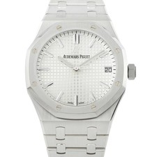 Audemars Piguet Royal Oak Silver Dial Steel Watch 15500ST.OO.1220ST.04
