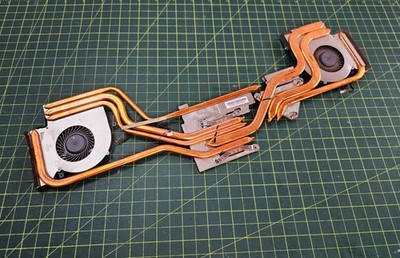 MSI GP73 Leopard 8RE Cooling Dual Fans w/ Heatsink E32250021A