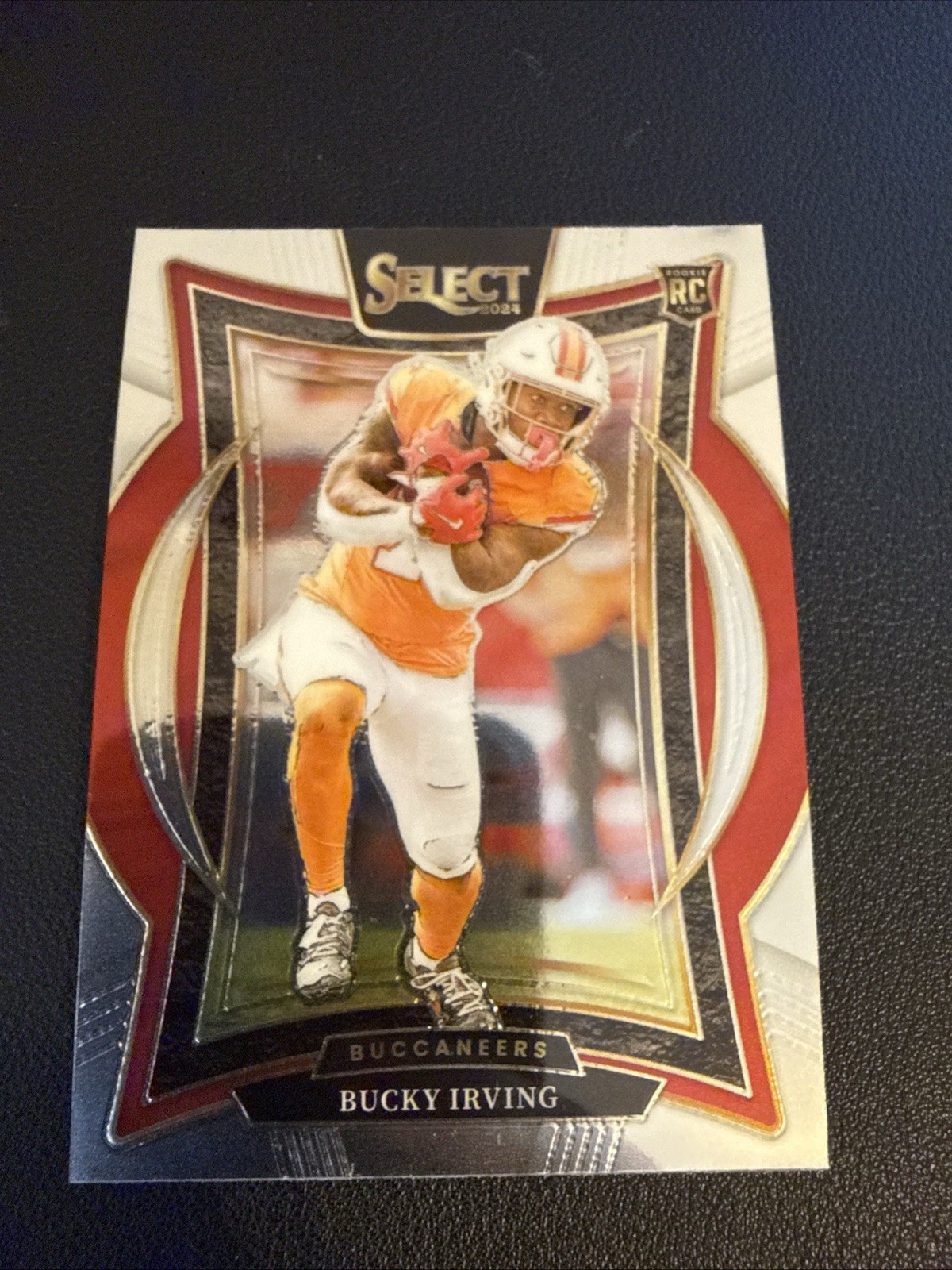 2024 Panini Select - Concourse Bucky Irving #4 Silver Prizm (RC)