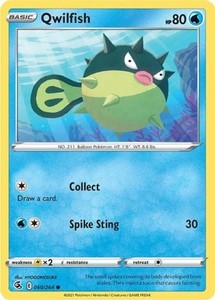 Qwilfish 060/264 Fusion Strike Common