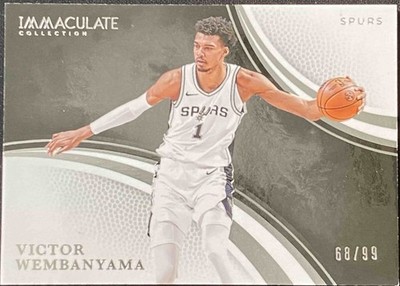 2024-25 Panini Immaculate Collection - Victor Wembanyama #92 for