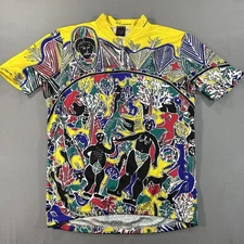 Vtg 90s Giordana Standart Cycling Jersey XL 5-52