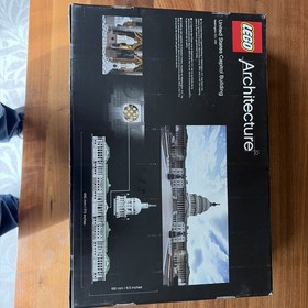 LEGO ARCHITECTURE: United States Capitol Building (21030) ~New / Factory Sealed~