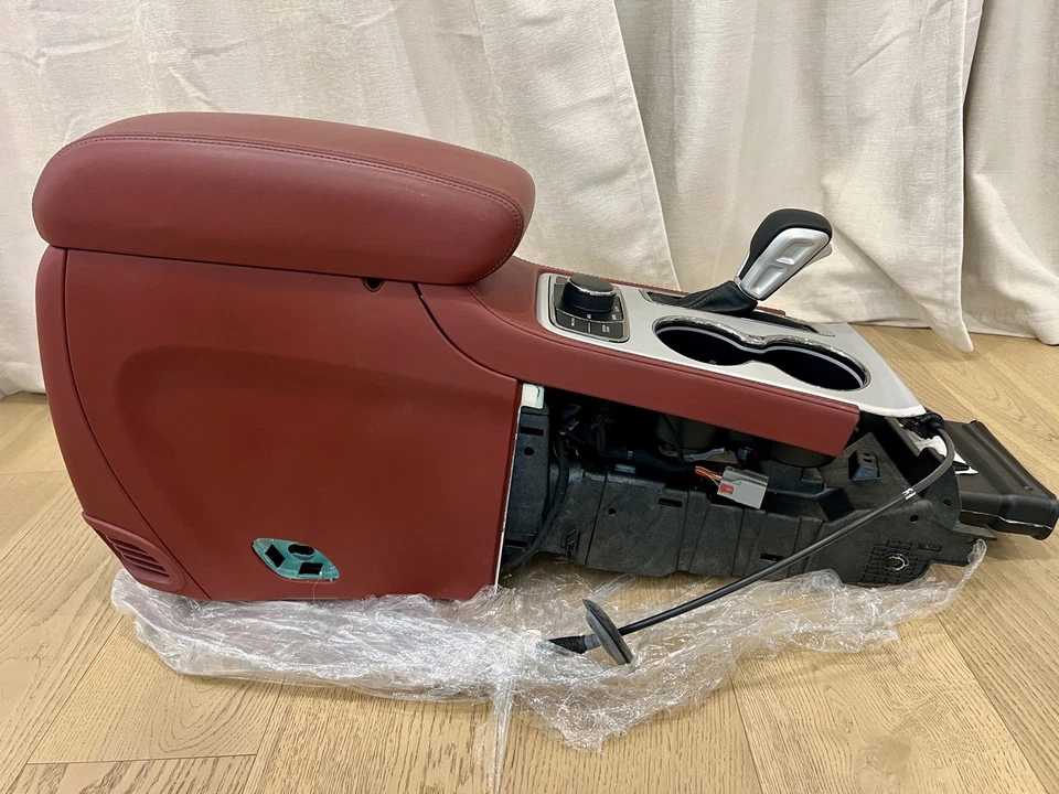 Jeep Grand Cherokee Trackhawk 2018 rojo rubí conjunto completo de consola central Foto 2 de 4