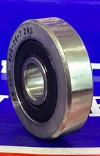 8x28x7mm Non-Standard Ball Bearing 8mm x 28mm x 7mm - 2 Rubber Seals