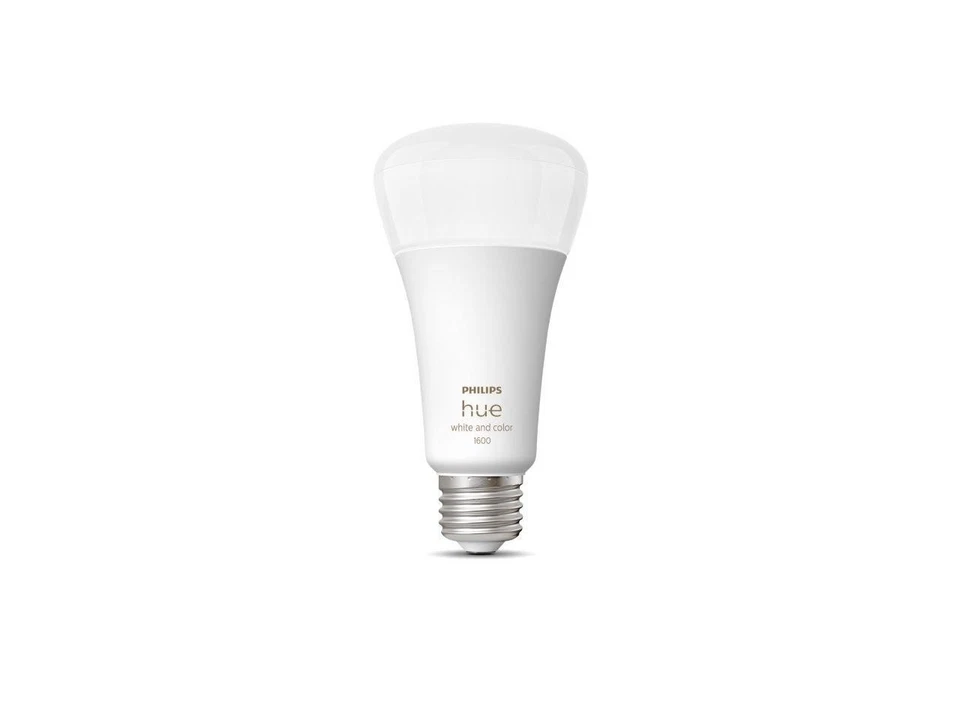 Philips Hue 562982 1-pack 100W A21 E26 Smart Bulb-White and Color Ambiance - Image 2 of 4
