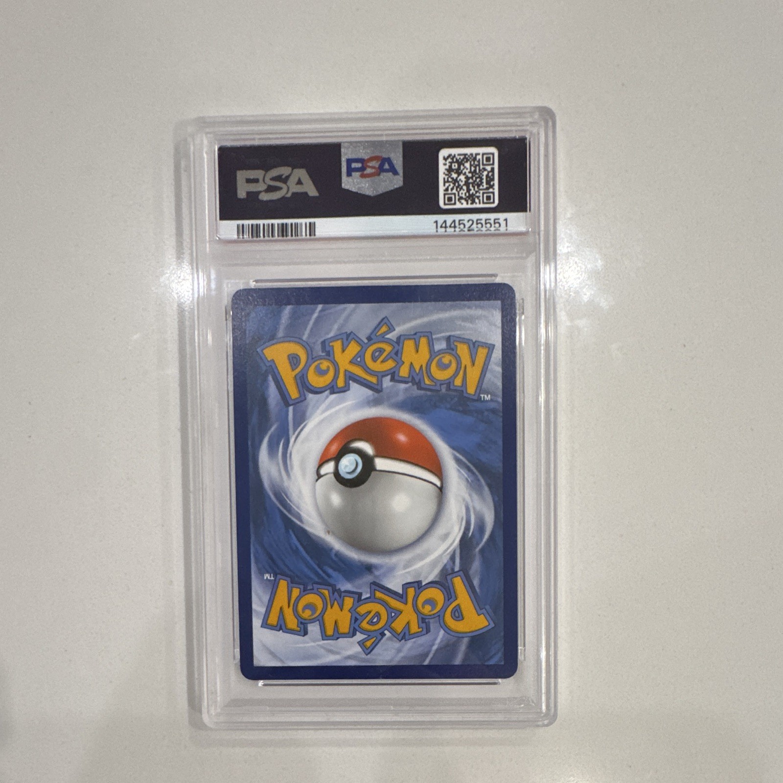 Pokemon PSA 9 Rayquaza VMAX 102/159 Crown Zenith EN Holo Ultra Rare 2023 view 2
