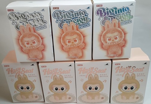 POP MART Blindbox Labubu The Monsters Big into Energy Have a Seat Secret Box - Bild 4 von 6