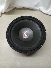 Old School Rare Kicker Impulse 10in 4ohm Subwoofer 